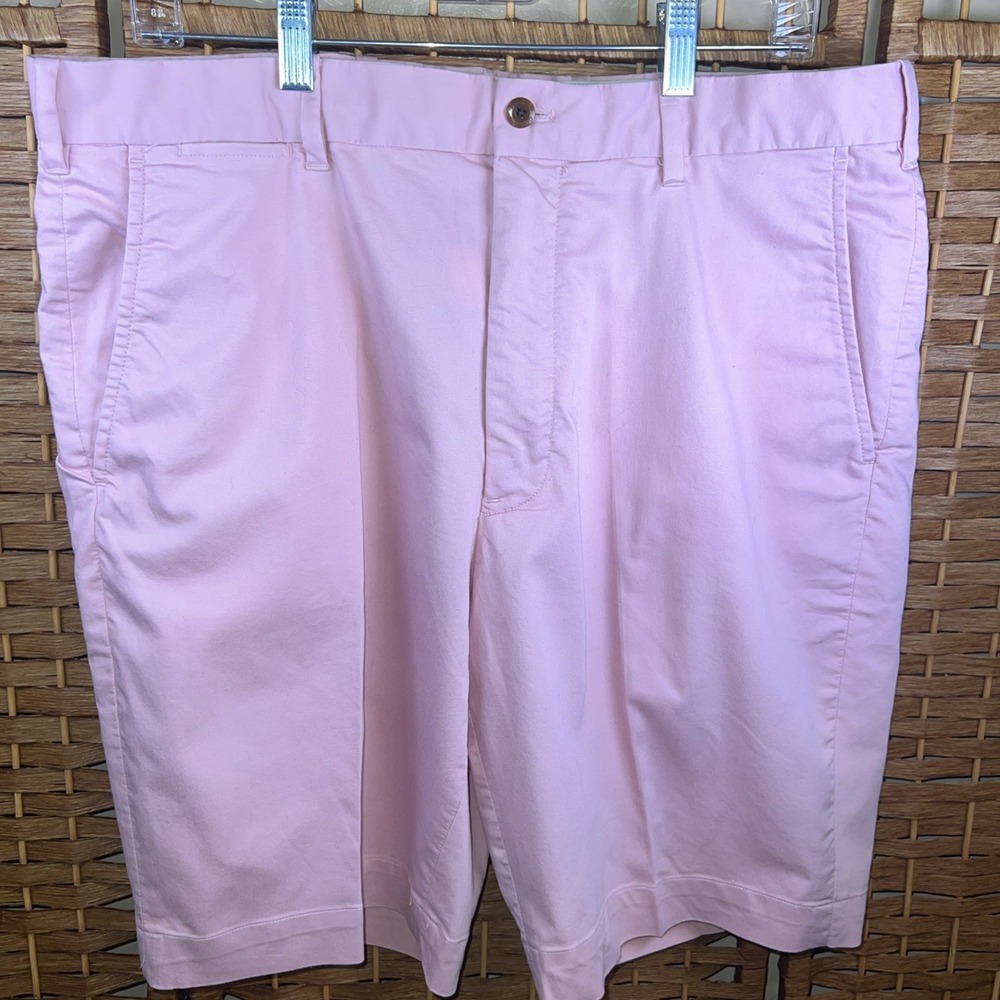 Polo Golf Ralph Lauren Shorts Men's 36 Pink Tailored Fit Golf